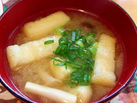 合わせ味噌で♪我が家の定番、コクのあるお味噌汁！